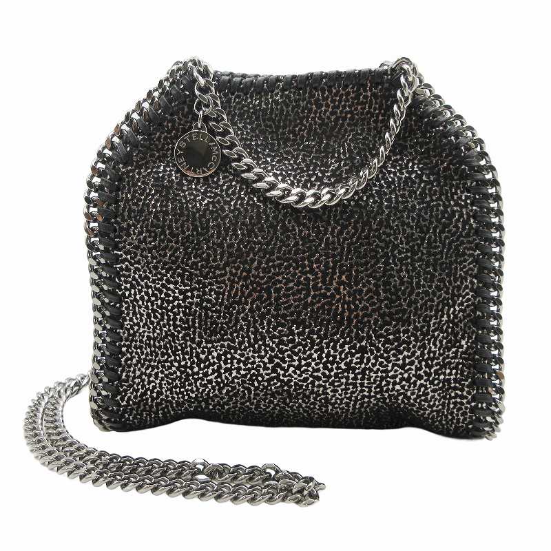 極美品 ステラマッカートニー STELLA McCARTNEY TINY TOTE FALABELLA 