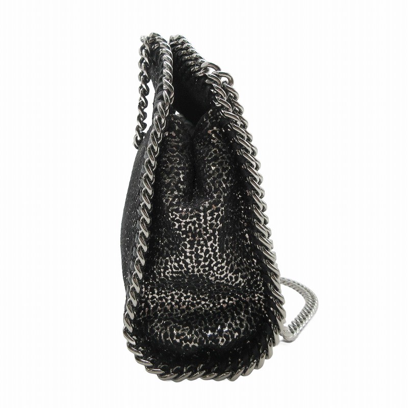 極美品 ステラマッカートニー STELLA McCARTNEY TINY TOTE FALABELLA 