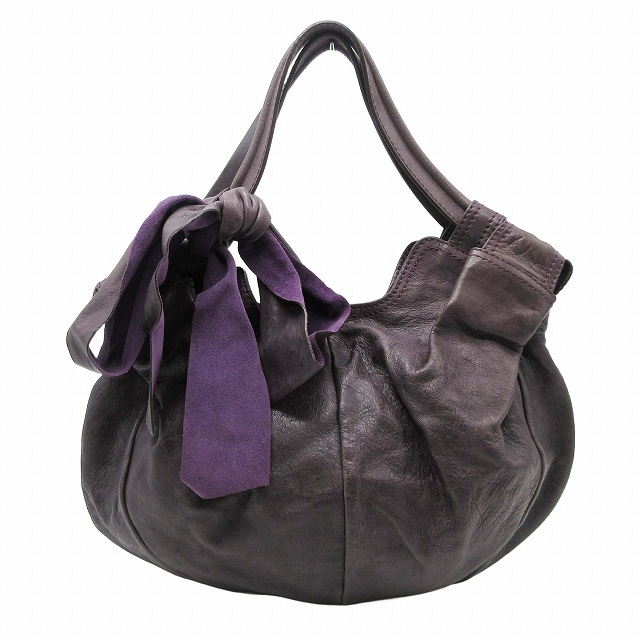 みー　カーリーポーチ、アンドレアマビアーニ パイソンレザバッグおまとめ2点 ANDREA MABIANI /アンドレアマビアーニバッグ