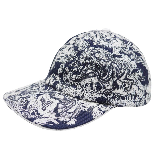 DIOR ディオール D-PLAYER キャップ 帽子 25PCA922A153 ブラック