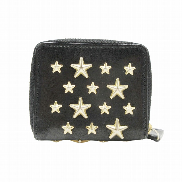 ジミーチュウ JIMMY CHOO スター スタッズ ミニ コインケース 小銭入れ 