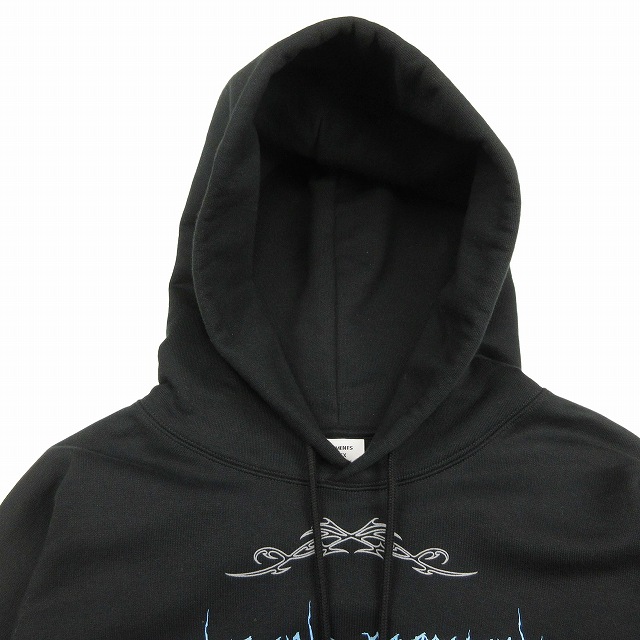 美品 22SS ヴェトモン ベトモン VETEMENTS VITAL EXISTENCE HOODIE 
