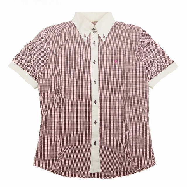 バーバリーブラックレーベル BURBERRY BLACK LABEL ギンガム