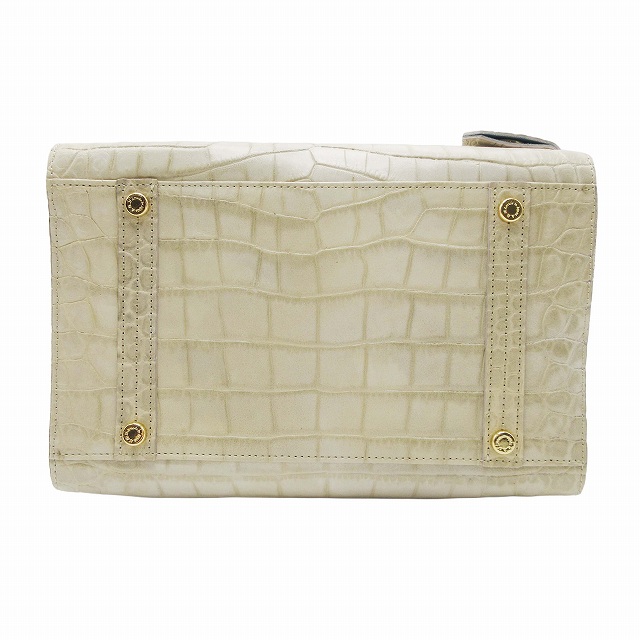 ADMJ アクセソワ Accessoires De Mademoiselle クロコ型押し 2WAY 