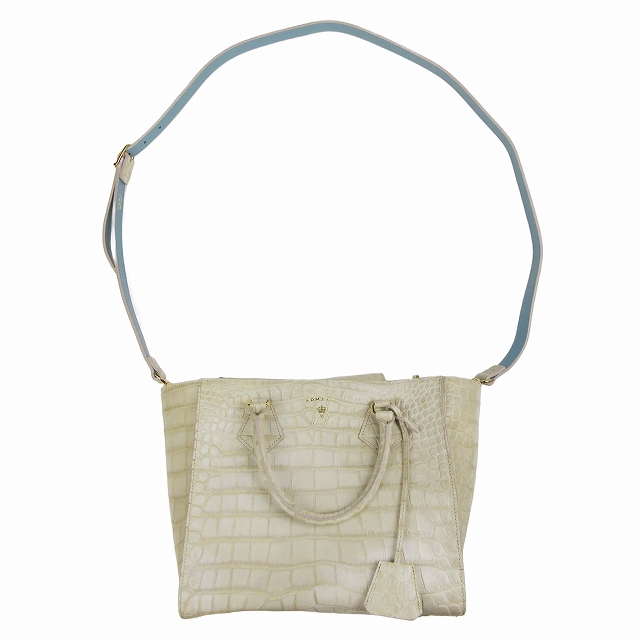 ADMJ アクセソワ Accessoires De Mademoiselle クロコ型押し