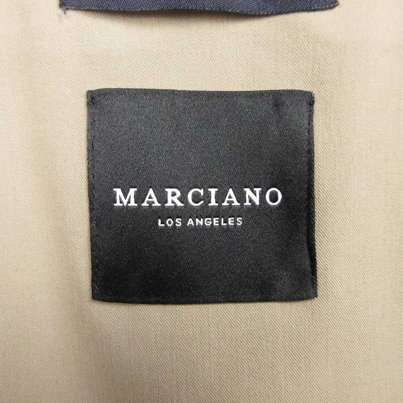 新品 MARCIANO GUESS ストレッチ テーラードジャケット 紺色 46 【公式 