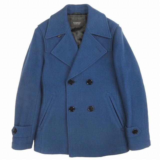 美品 バーバリーブラックレーベル BURBERRY BLACK LABEL ウール 