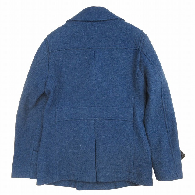 美品 バーバリーブラックレーベル BURBERRY BLACK LABEL ウール 