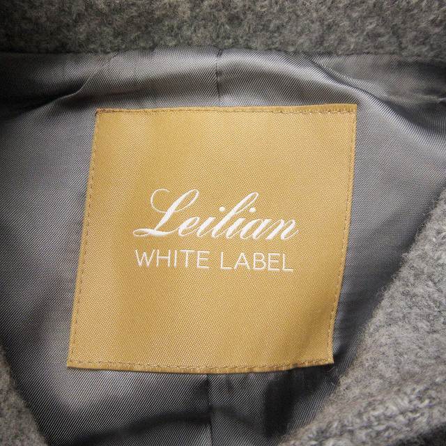 【★】レリアン サイズ 9　【新品・未使用】 レリアン 9サイズ グレーウールワンピース ☆美品です