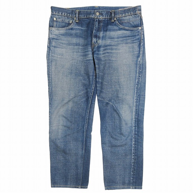 美品 15SS ビズビム VISVIM SOCIAL SCULPTURE DENIM USED加工