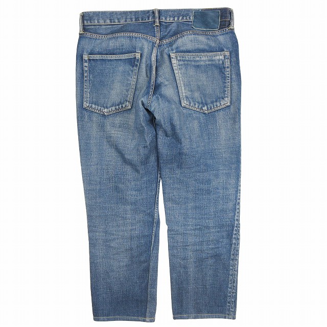 美品 15SS ビズビム VISVIM SOCIAL SCULPTURE DENIM USED加工