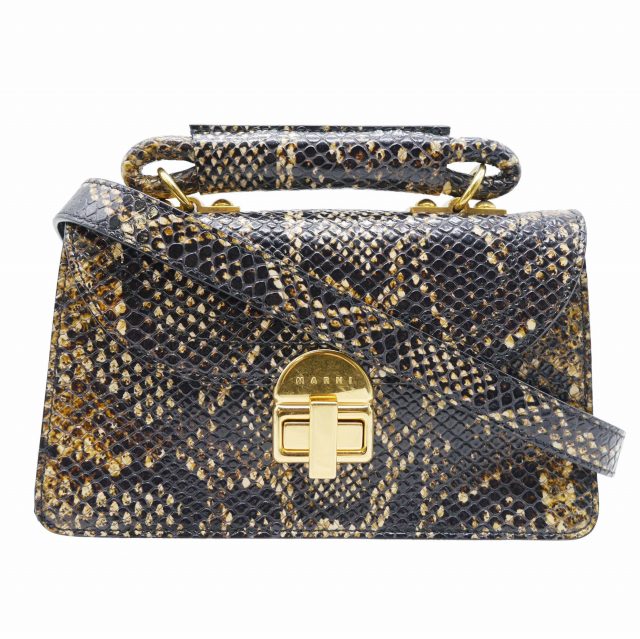 美品 20aw マルニ MARNI JULIETTE ジュリエット 2way ショルダーバッグ 