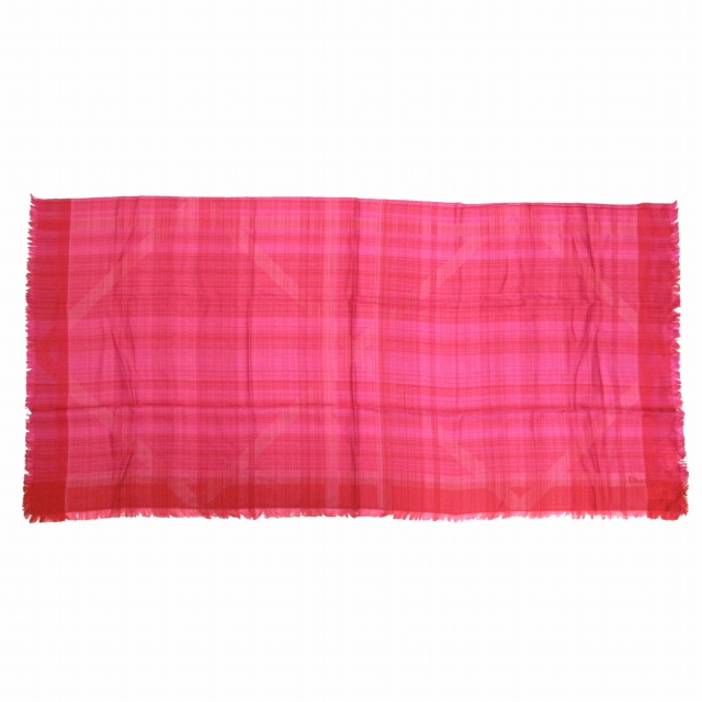 【新品・未使用】ディオール Dior 大判ストール、シルク 黒　140×140 完全未使用】ディオール Dior 大判ストール140×140