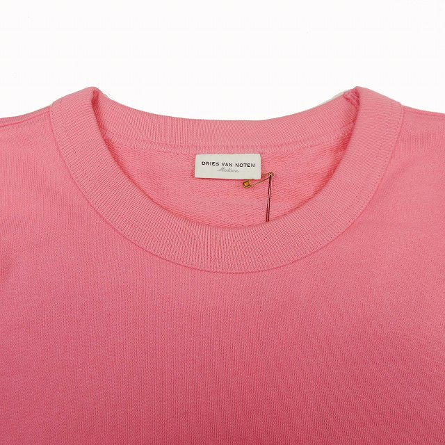 DRIES VAN NOTEN ピンク スウェット M ピンク系 Dries Van Noten(ドリス ヴァン ノッテン) スウェット
