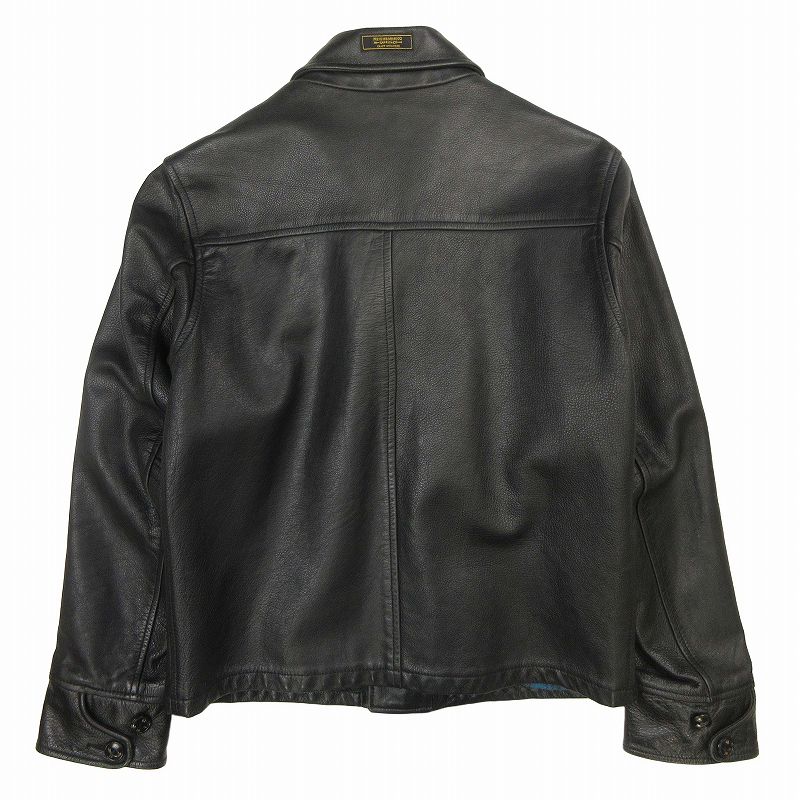 美品 NEIGHBORHOOD ダブルライダースJKT L ネイバーフッド