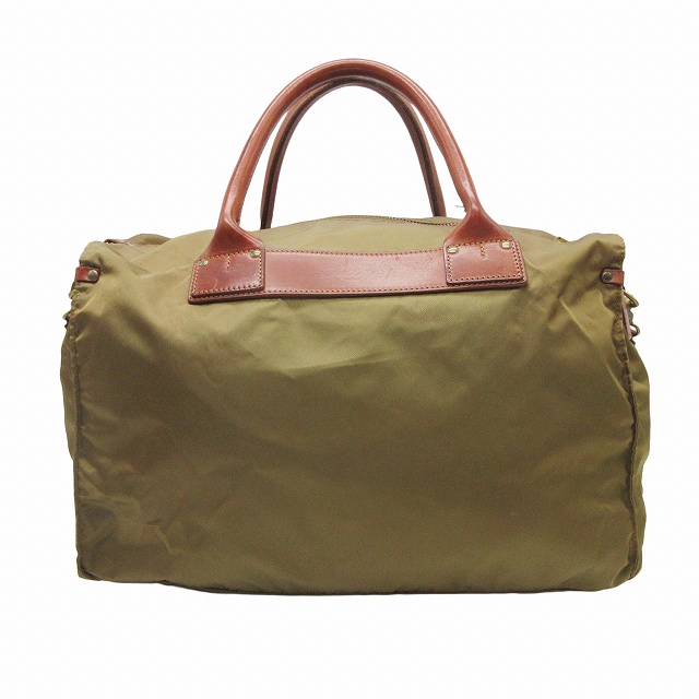フェリージ Felisi P4/6 2WAY ボストンバッグ レザー ナイロン フェリージ Felisi P4/6 2WAY ボストンバッグ レザー ナイロン