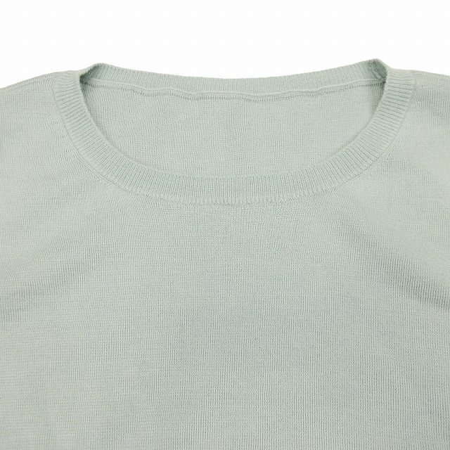 美品 2022年製 フォクシー FOXEY 42967 Knit Top 