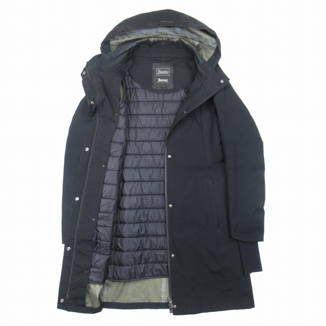 19aw ヘルノ HERNO Laminar GORE-TEX フーデッドコート ラミナー
