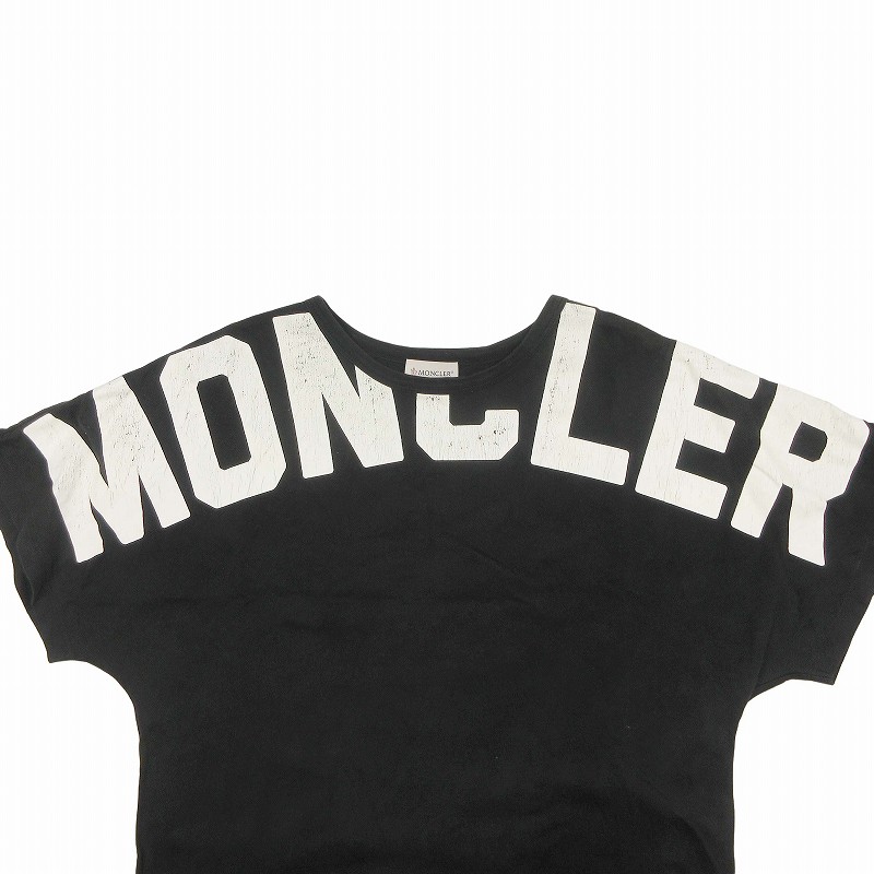MONCLER モンクレール カットソー チュニック ワンピース 【公式通販】
