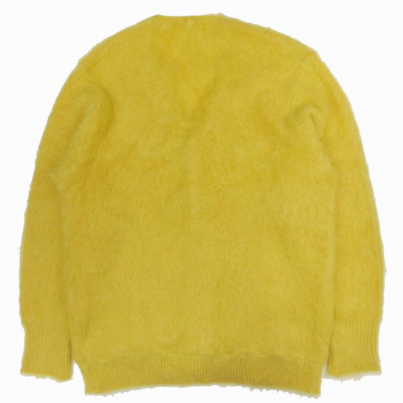 美品 セブンバイセブン 7×7 SEVEN BY SEVEN KNIT CARDIGAN モヘア混 