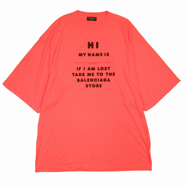 バレンシアガTシャツユニセックスXS 半袖 オーバーサイズ