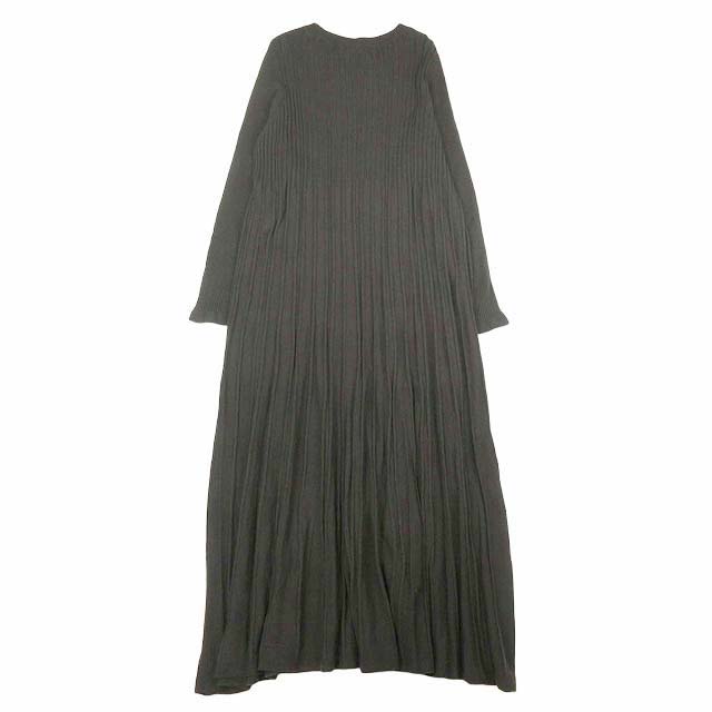 マッキントッシュロンドン44大きいサイズノースリーブロングワンピース