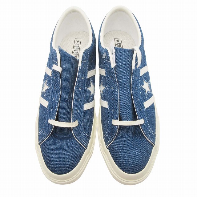 未使用品 25SS コンバース CONVERSE ONE STAR STAR&BARS DENIM ワン 