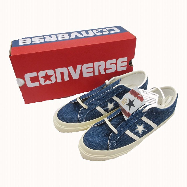未使用品 25SS コンバース CONVERSE ONE STAR STAR&BARS DENIM ワン