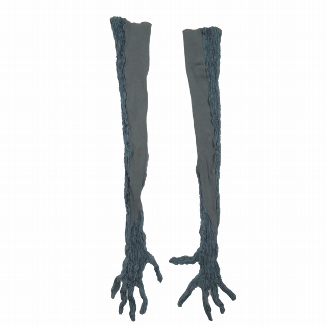 21ss フミカ ウチダ FUMIKA_UCHIDA SHIRRING NYLON GLOVES