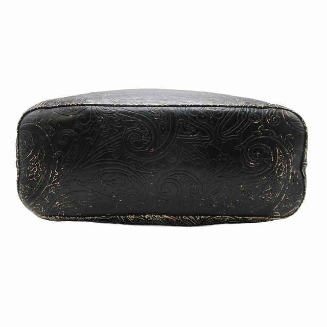 エトロ ETRO Margot マルゴット ペイズリー柄 トートバッグ レザー 型 