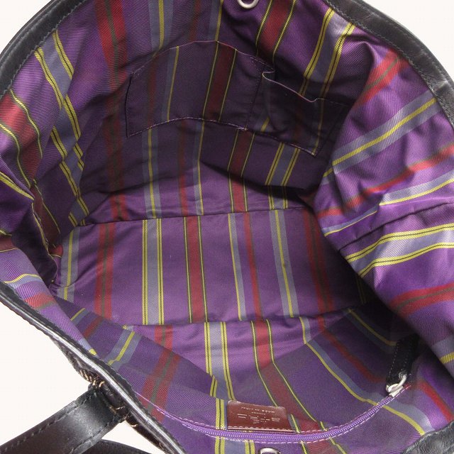 エトロ ETRO ストライプ柄 テーラードジャケット アウター 紫 パープル