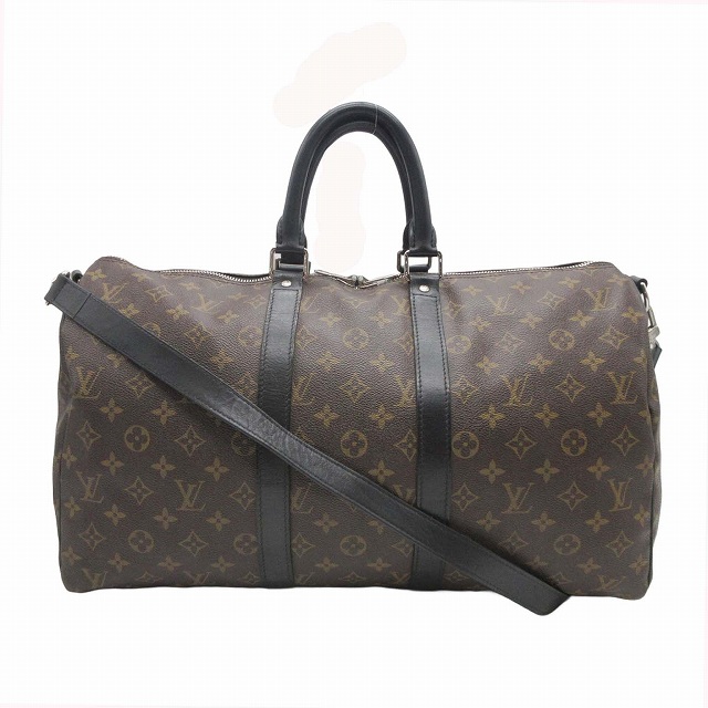 ルイ・ヴィトン モノグラム ボストンバッグ 美品 2016年製 ルイヴィトン LOUIS VUITTON モノグラム マカサー
