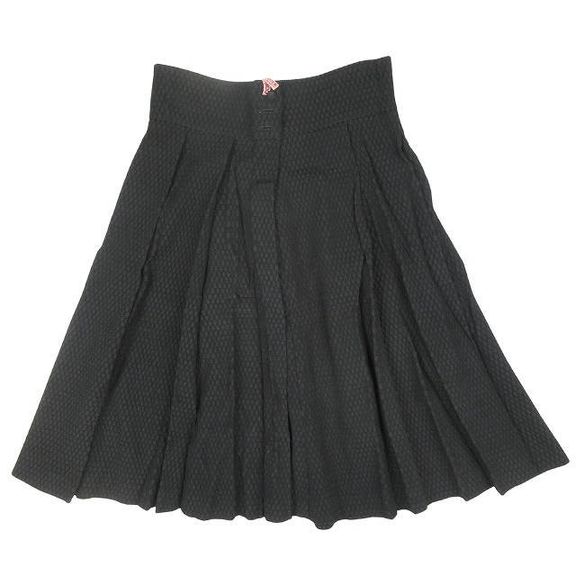 希少★ロメオジリ ロングワンピース 変形 アシンメトリー タック ブラック 希少☆ロメオジリ ロングワンピース 変形 アシンメトリー タック