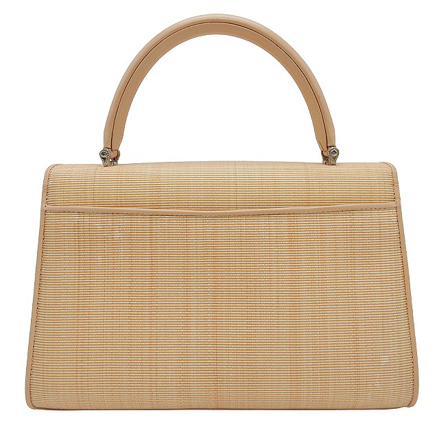 COMTESSE ホースヘア シルバーハンドバッグ コンテス ハンドバッグ ホースヘアー レディース COMTESSE 中古