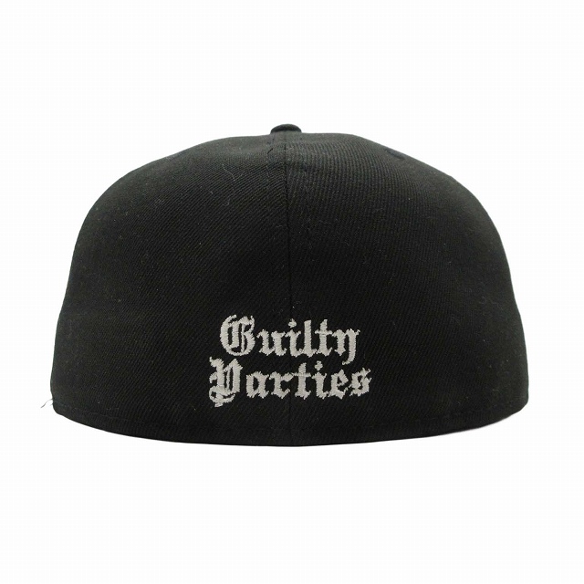 GUILTY PARTIES 59FIFTY ブラック キャップ 7 1/2
