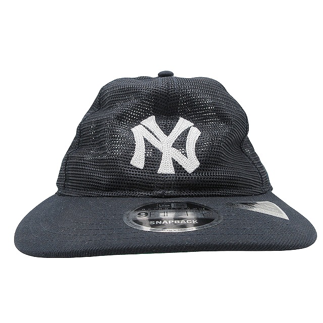9FIFTY ニューヨーク・ヤンキース ホワイト × ブラック ブラック