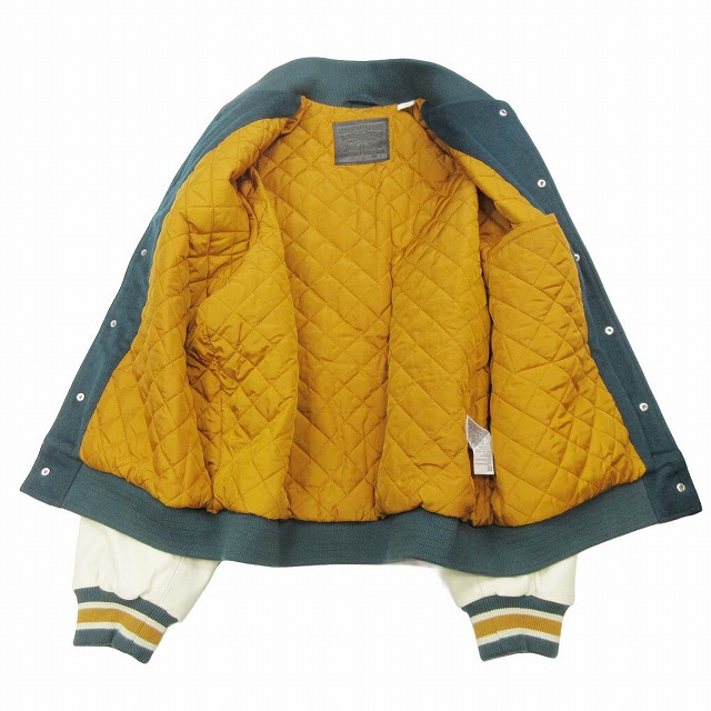 美品 22AW リーバイス Levi's バーシティ ジャケット スタジャン