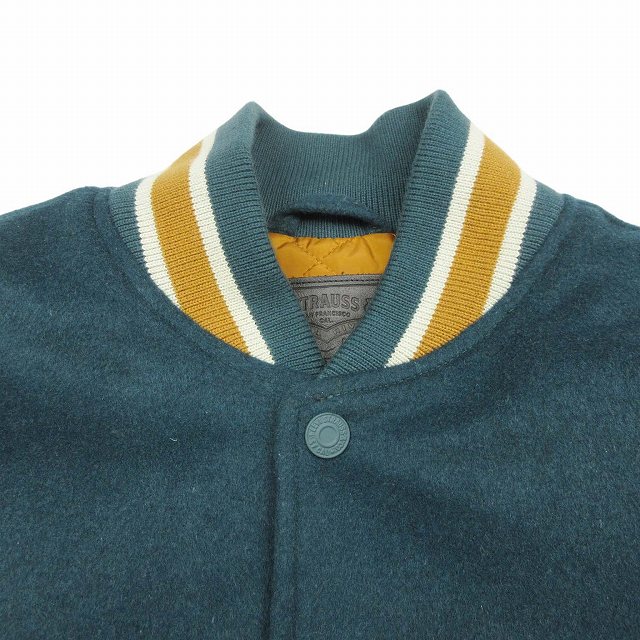 美品 22AW リーバイス Levi's バーシティ ジャケット スタジャン