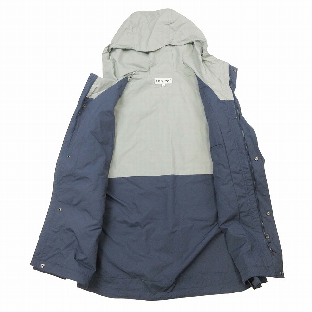 Mizuno x APC マウンテンパーカー S グリーン アーペーセーA.P.C. マウンテンパーカー Mizuno x APC マウンテン