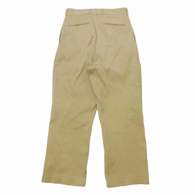 NEAT Cotton Pique Tapered パンツ サイズ44 未使用品 NEAT Cotton Pique Tapered パンツ サイズ44 未使用品