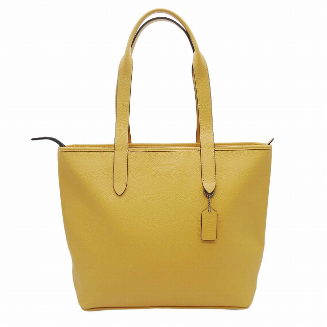 極美品】コーチ COACH C9876 レザートートバッグ 肩掛けA4収納可