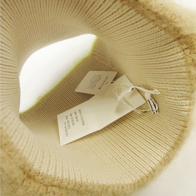 未使用品 フミカ ウチダ FUMIKA_UCHIDA MOHAIR ALPACA BLEND KNITTED