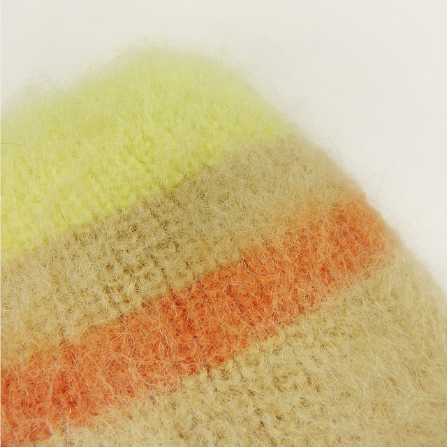 未使用品 フミカ ウチダ FUMIKA_UCHIDA MOHAIR ALPACA BLEND KNITTED
