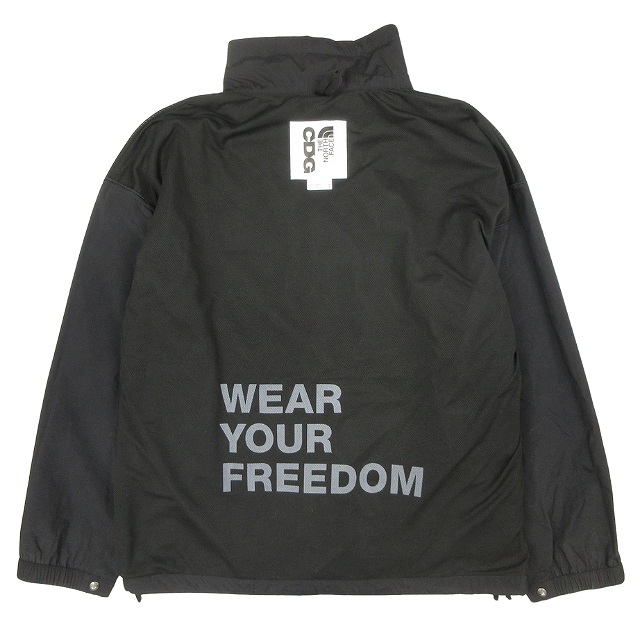 美品 24AW コムデギャルソン × ノースフェイス COMME des GARCONS CDG 