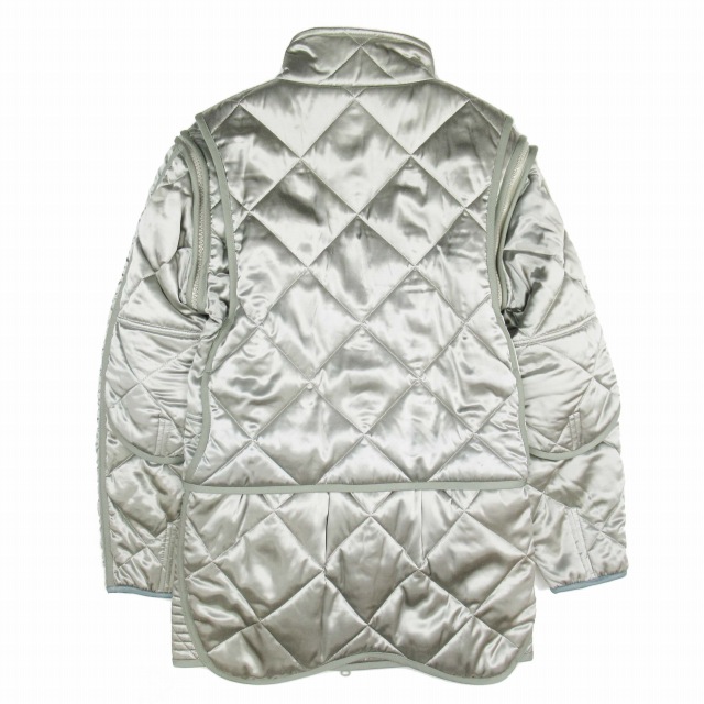 未使用　24aw　WHITELAND　レザー　フーディ　キルティング　加工 WHITELAND｜ホワイトランドの通販 - ZOZOTOWN