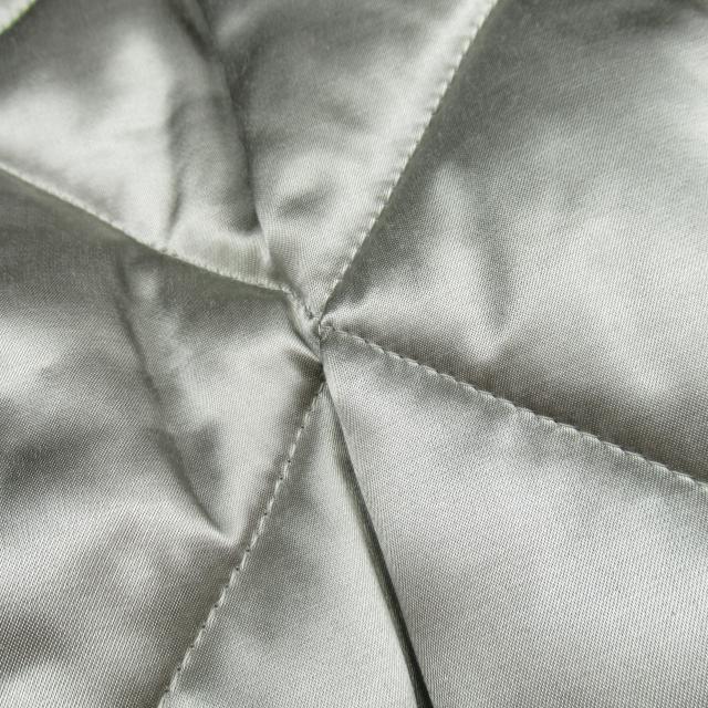 極美品 23aw フミカ ウチダ FUMIKA_UCHIDA QUILTED SATIN BOMBER MINI