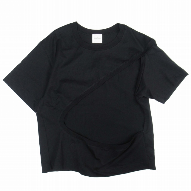 未使用品 22ss ジョンリンクス jonnlynx tee×tank 変形 Tシャツ