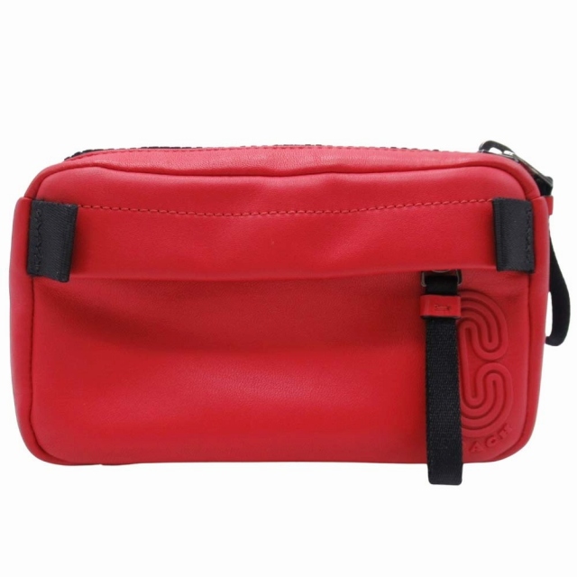 美品 21ss コーチ COACH 6786 ミニ エッジベルトバッグ スムース 