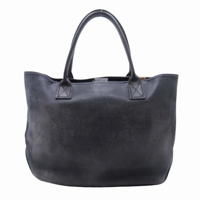visvim トートバッグ ネイビー Homer Tote L ホーマートート