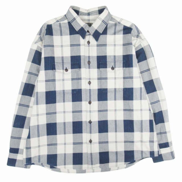 美品 23aw ビズビム VISVIM LUMBER L/S (N.D.) DK.INDIGO ランバー 